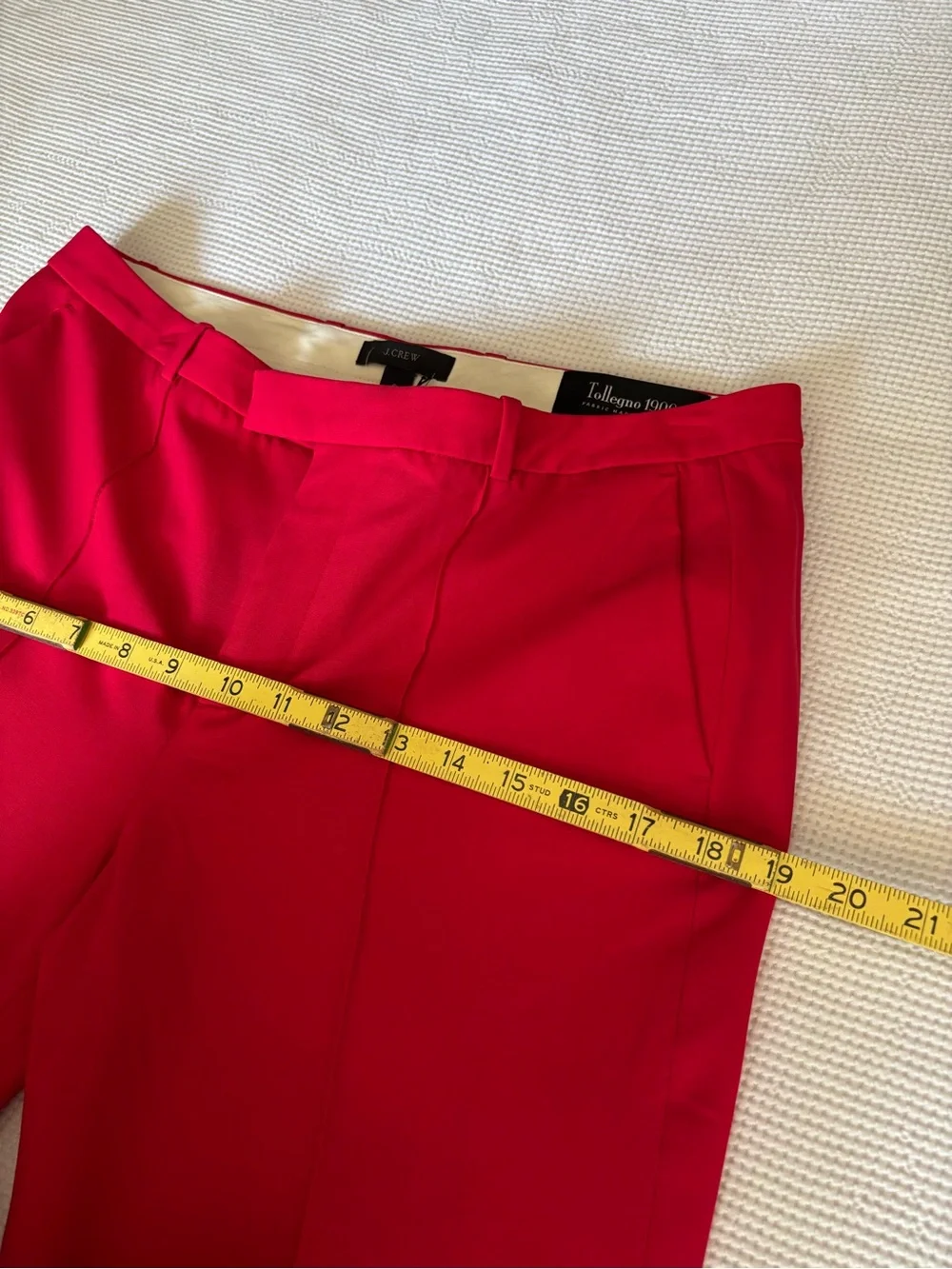 J. Crew crew trousers